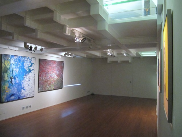 Massimo Kaufmann, Shozo Shimamoto, Hermann Nitsch, Yang Maoyuan, Matteo Negri : Duepuntiacapo – ABC-ARTE Contemporary art Gallery – 2013 Exhibition view - zoom for more details