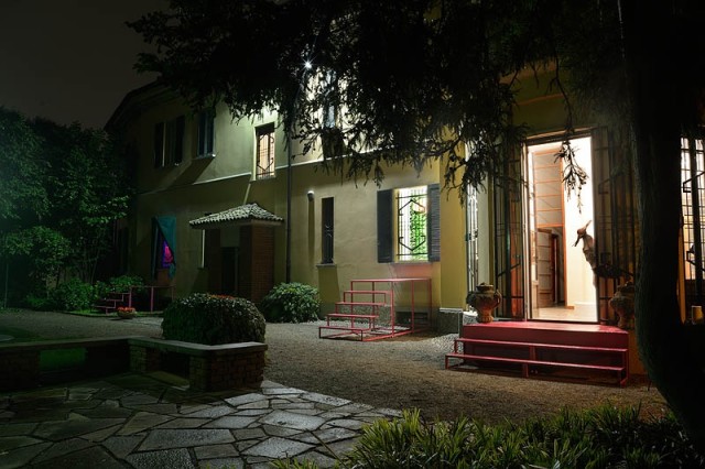 Matteo Negri, Splendida villa con giardino, viste incantevoli, solo exhibition at Casa Testori, Novate Milanese, 2016