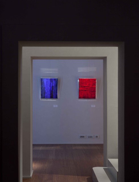 Antonio Borghese's ABC-ARTE Contemporary Art Gallery was pleased to disclose its new expositive space with the solo show: Marcello Lo Giudice / EARTH ARTIST.