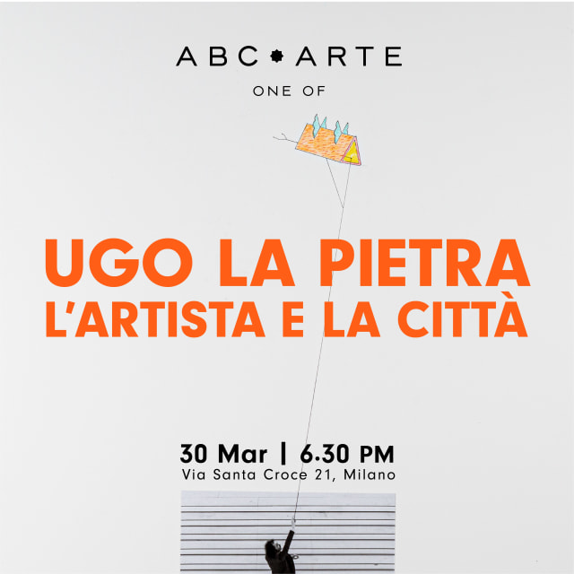 Opening Ugo La Pietra | L' Artista e la Città, inaugurazione solo show a cura di Flaminio Gualdoni