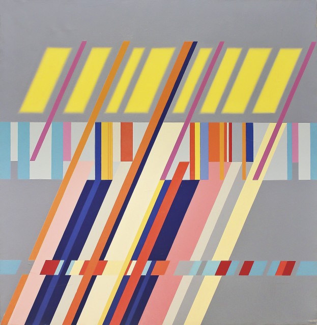 Carlo Nangeroni, Diagonali-serie-luce I, 1962