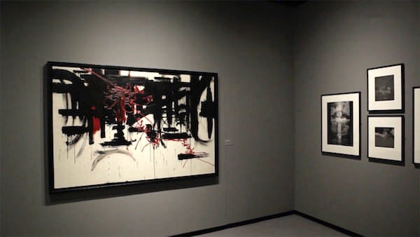 Mathieu on exhibit at the Juan March Foundation in Madrid