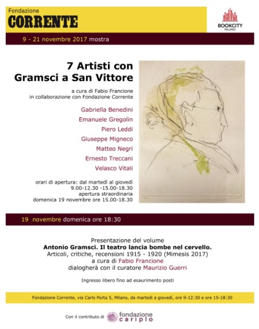 7 Artisti con Gramsci a San Vittore
