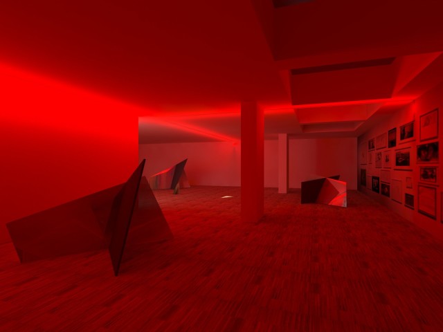 Matteo Negri | Greetings from Mars, installation shot