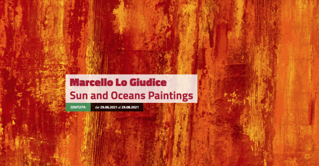 Marcello Lo Giudice. Sun and Oceans Paintings