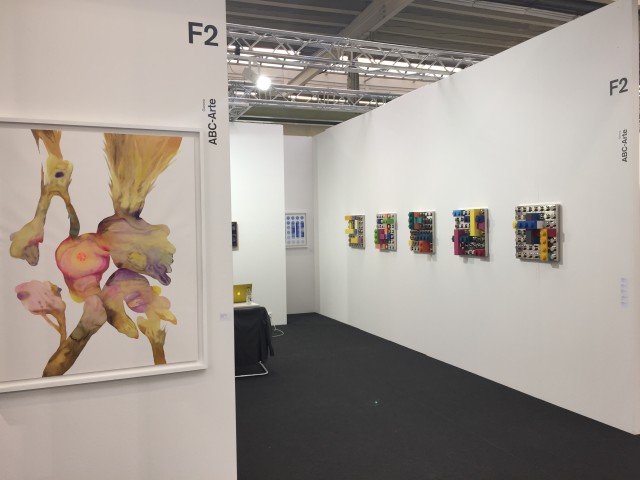 Booth view Kunst in Zurich