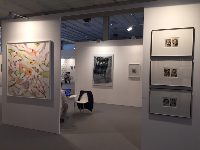 Installation view WopArt