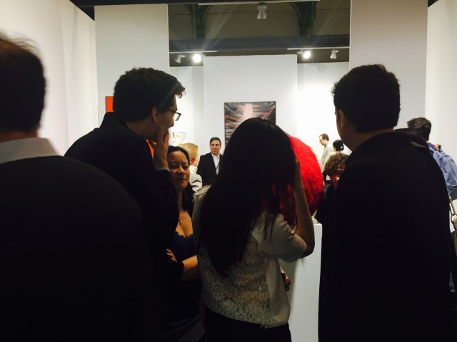 ABC-ARTE booth at Art Paris Art fair