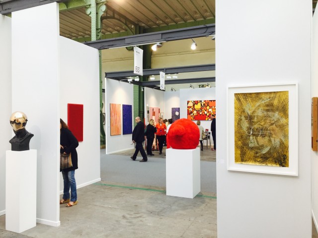 ABC-ARTE booth at Art Paris Art fair