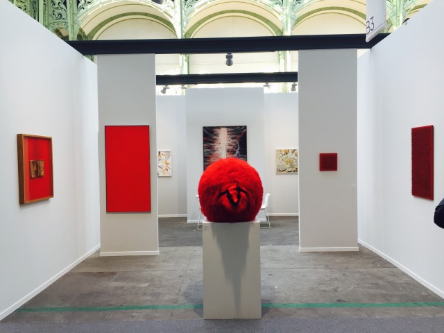 ABC-ARTE booth at Art Paris Art fair