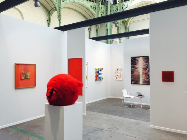 ABC-ARTE booth at Art Paris Art fair