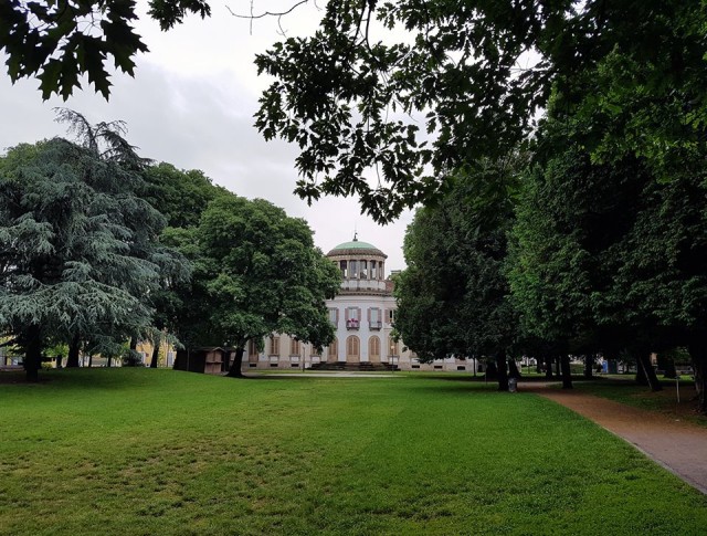 Villa Casati Stampa di Soncino