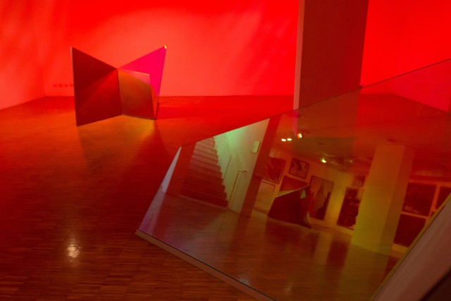 Matteo Negri - Greetings from Mars, at MAC Lissone
