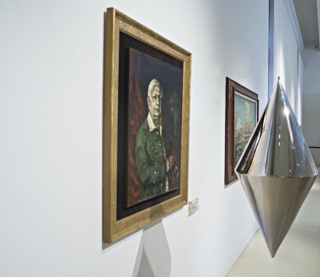 exhibition Matteo Negri, Navigator Roma