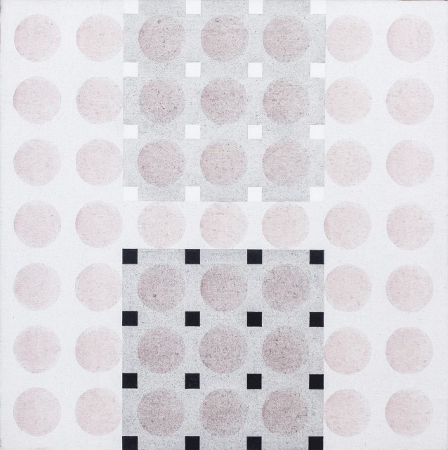 Carlo Nangeroni, Inteferenze strutturate, 1972