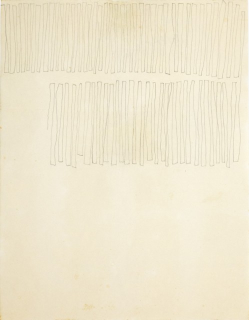 Giorgio Griffa, Untitled, 1969