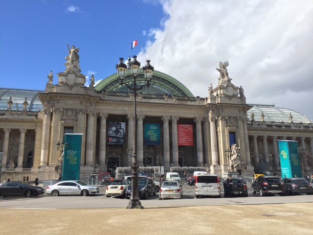 Art Paris Art Fair 2016 - ABC-ARTE Stand booth E22