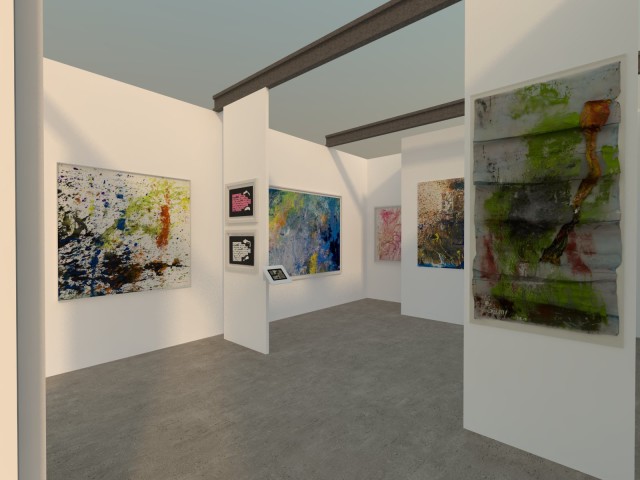 Art Paris Art Fair 2016 - ABC-ARTE Stand booth E22