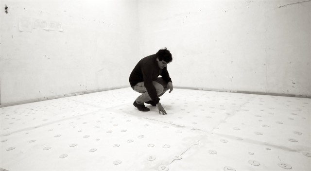 Matteo Negri, Splendida villa con giardino, viste incantevoli, solo exhibition at Casa Testori, Novate Milanese, 2016