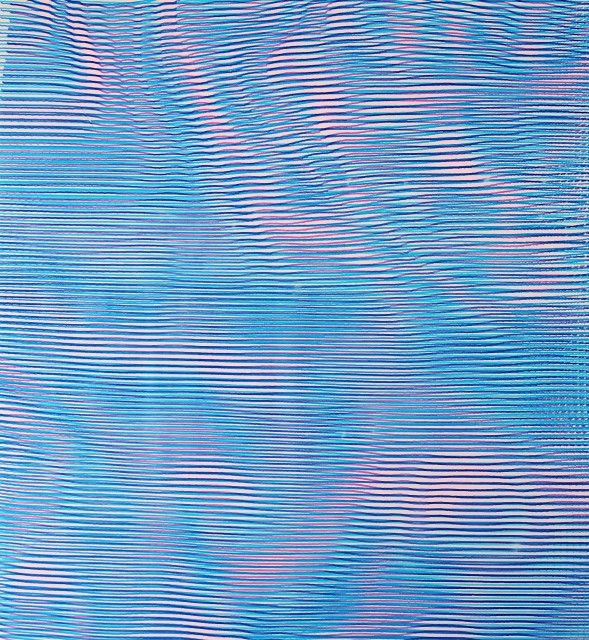 Patrick Tabarelli, {F} 2016, 75 x 75cm, acrillico su tela