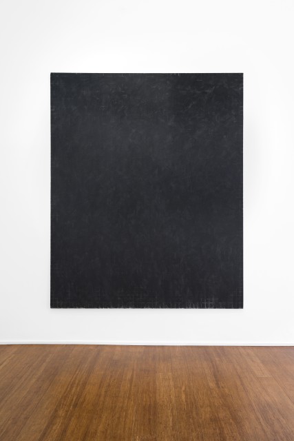 Tomas Rajlich, Untitled, 1978, 250x210 cm, acrylic on canvas