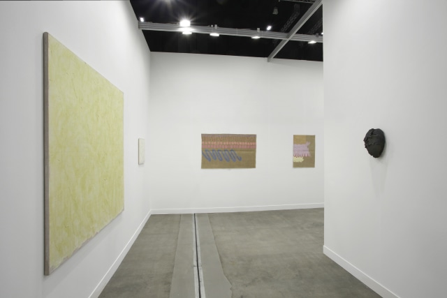 ABC-ARTE, Miart 2022, Giorgio Griffa, Arnaldo Pomodoro, Tomas Rajlich, Nanni Valentini, Michele Zaza