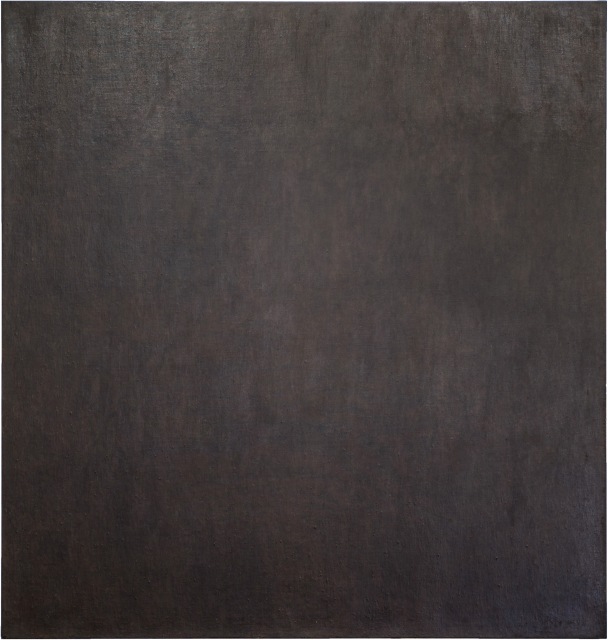 Jerry Zeniuk, Untitled n°64, 1977, 160x152cm, oil and wax on linen