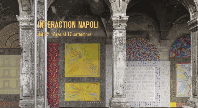 "Interaction Napoli". Fondazione MADE IN CLOISTER (Ph. by MADE IN CLOISTER)