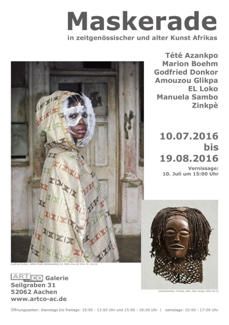 MASKERADE, Group show