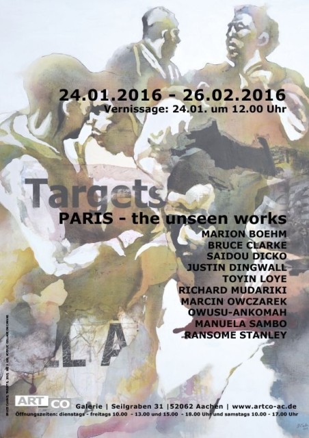 TARGETS - PARIS - THE UNSEEN WORKS, Group show