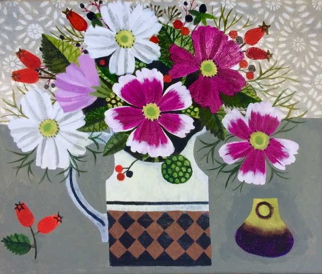 Vanessa Bowman, Cosmos, Rosehips and Fig