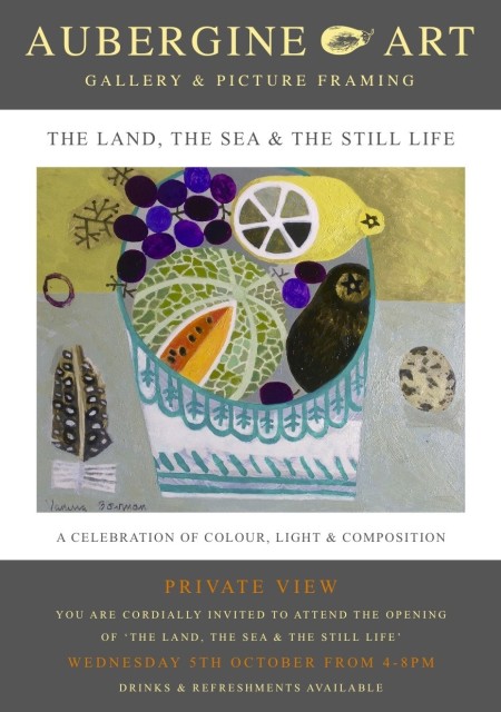 'The Land, The Sea & The Still Life'