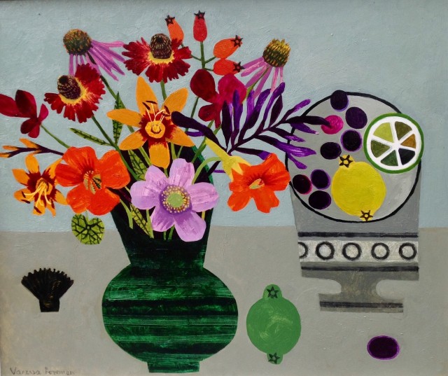 'Autumn Garden Flowers', Vanessa Bowman