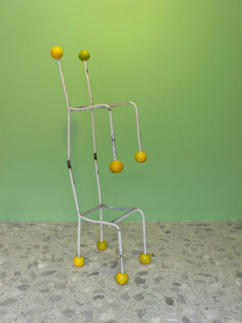 Edgar Orlaineta 'Composición en descomposición', 2007