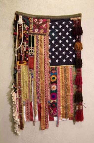SARA RAHBAR / Iranian Artist Sara Rahbar's Textile Revolution