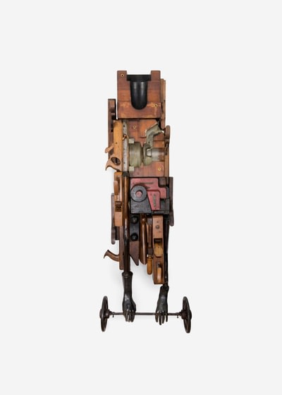 SARA RAHBAR / Sara Rahbar Creates Mesmerising, Thought Provoking Work Out Of The Detritus Of War