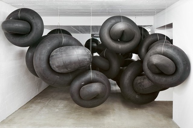 Artist Michael Sailstorfer on temporality, transformation and transience