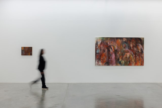 AL-Monitor Dubai: Syrian Canadian artist Nour Malas at Carbon 12, Leading the week: “Evil Is Banal,” by Nour Malas