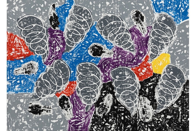 Carbon 12 opens an exhibition of works by Olaf Breuning