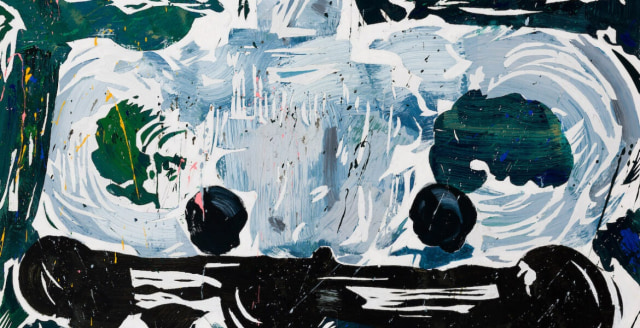 ‘LIVING IN A BURNING HOUSE’ BY AMIR KHOJASTEH AT CARBON 12