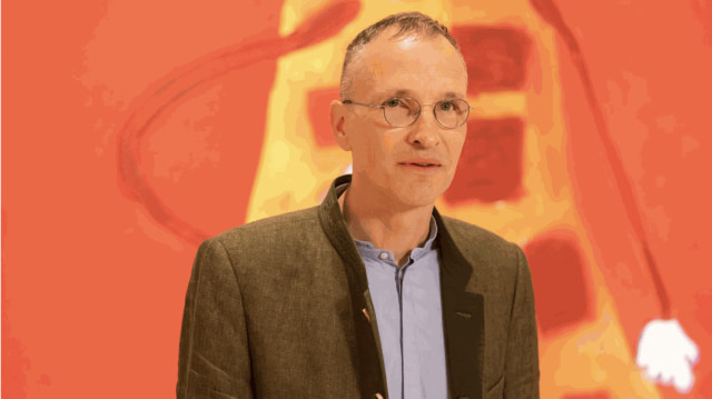 André Butzer, el artista que ha conquistado a Blanca y Borja Thyssen: “A ellos les gustan las vibraciones y el...