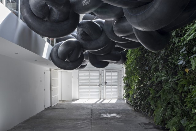 Michael Sailstorfer: Clouds and Tears