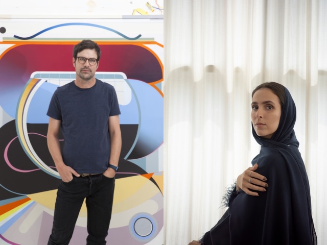 Wanderings and Transformations | The Art of Sarah Almehairi and Bernhard Buhmann