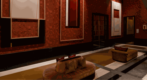 The Arts Club Dubai presents two new stairway exhibitions, By artists Sarah Al Mehairi and Mandy El-Sayegh