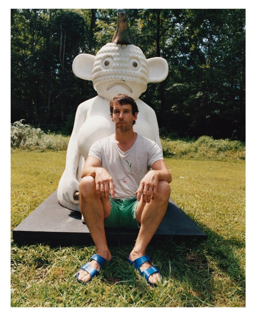 Olaf Breuning refreshes his cheeky creativity in the Hudson River Valley
