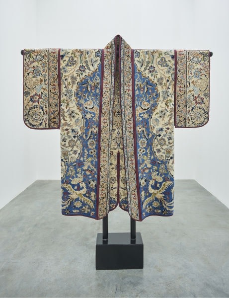 Art Dubai'de halı çılgınlığı