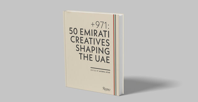 +971: 50 Emirati Creatives Shaping the UAE, Sarah Almehairi