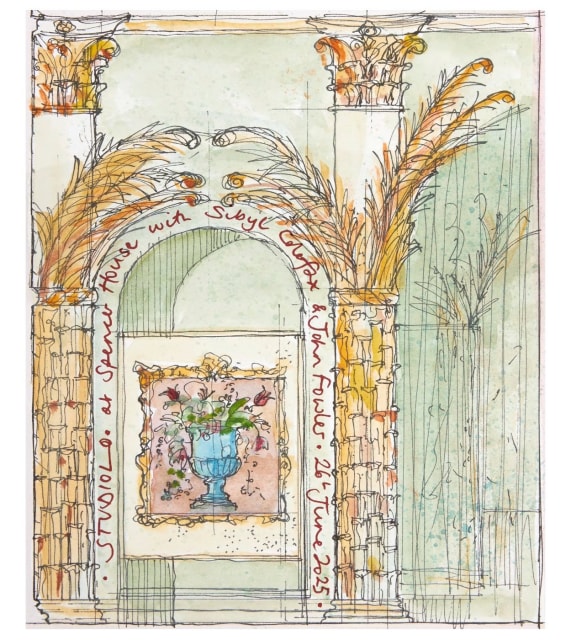 Studiolo, At Spencer House