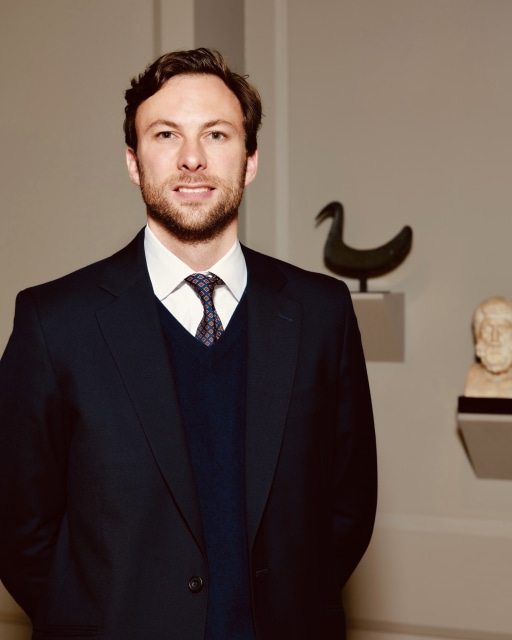 James Richards, new Director of Fine Art at Charles Ede