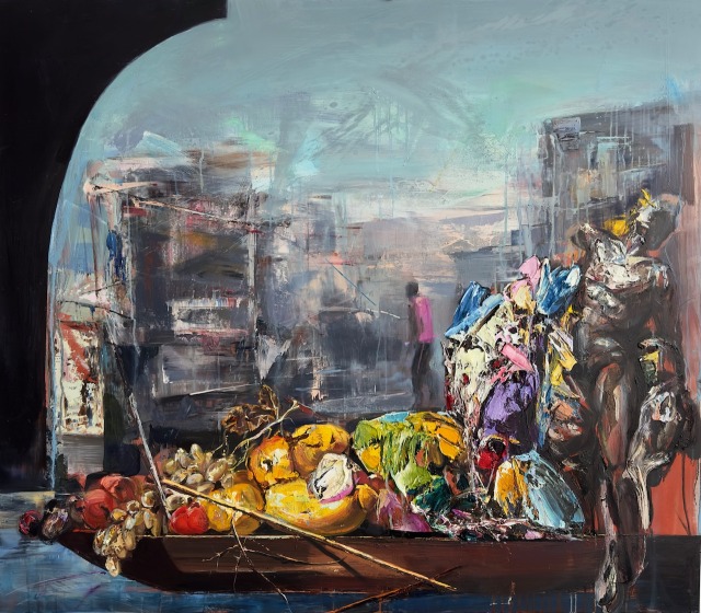 Andreana Dobreva featured in London Art Round-up